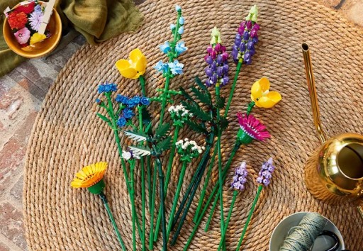 LEGO Wildflower Bouquet 10313 Creator Ex ICONS Подарок девочке