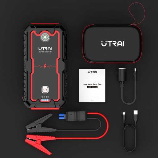 POWERBANK ДЛЯ АВТОМОБИЛЬНОГО СТАРТЕРА-БУСТЕРА