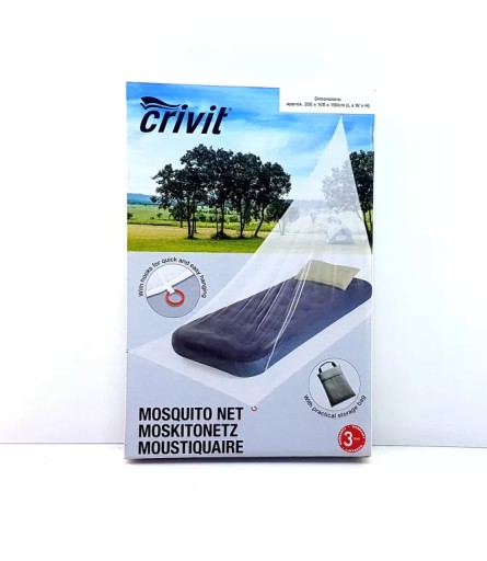 Москитная сетка для кровати CRIVIT 150 x 100/200 см