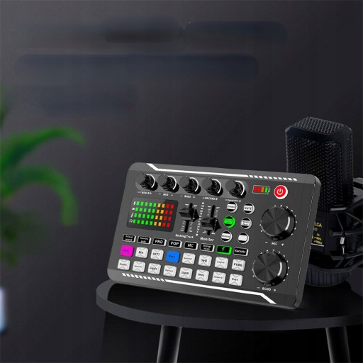 Внешняя звуковая карта KJJ F998