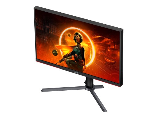 Игровой монитор AOC MiniLED 27 дюймов, 1440 пикселей, 180 Гц, VA HDR, 1 мс, HDMI DP