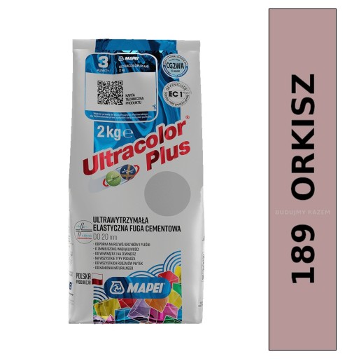 MAPEI GROUT Гибкий Сверхпрочный. Bio Ultracolor Plus 189 Спельта 2кг