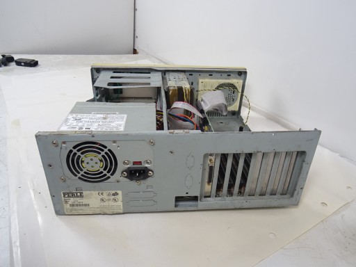 Ретро-компьютер Perle 494E PCC-6400 486SX2-S ISA