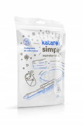KATAREK SIMPLE ASPIRTOR DO NOSA DO OKURZACZA