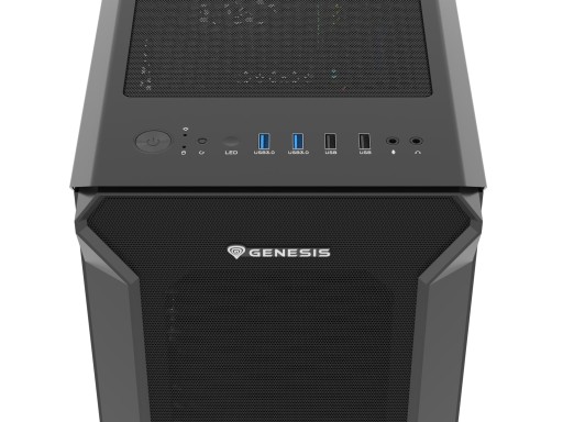 Genesis Irid 505F Корпус из закаленного стекла