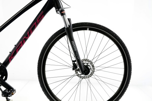 Rower 28'' Kands Avangarde Hydr D17 czarny 2024 NOWOŚĆ-Shimano CUES