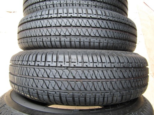 4x шины 195/80 15 Bridgestone Dueler / всесезонные, 7,5 мм