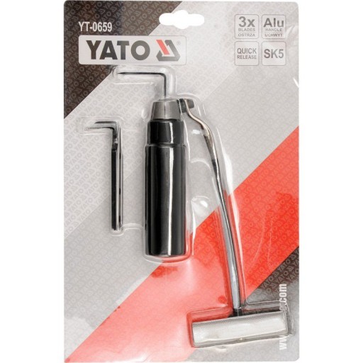 NÓŻ DO WYCINANIA SZYB SAMOCHODOWYCH YT-0659