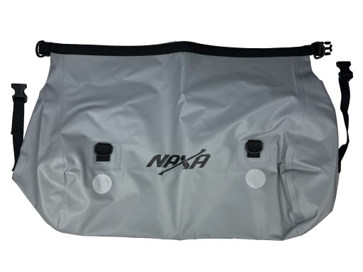 TORBA MOTOCYKLOWA NAXA TW4 WAŁEK NA TYŁ MOTOCYKLA ROLL BAG|40 LITRÓW