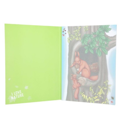 Раскраска Копия книги ЖИВОТНЫЕ Книга