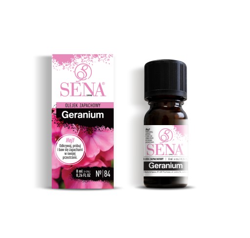 Ароматическое масло SENA - Герань #84 NATURAL SCENT 8мл