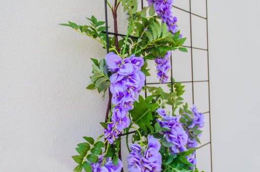 PERGOLA OGRODOWA METALOWA PODPORA DO ROŚLIN RÓŻ KWIATÓW KRATKA 65x170cm