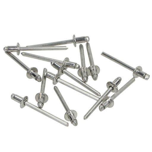 5x12 AL/A2 Заклепки глухие ISO 15977 25 шт.