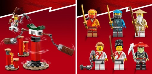 LEGO NINJAGO Creative Box с кубиками 71787