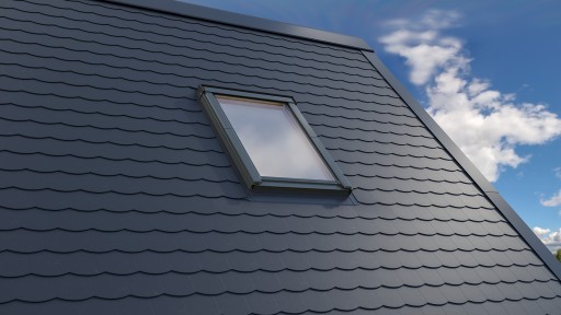 Kołnierz falisty do okna dachowego TFX 66x118 F6A Dakstra RoofLITE+