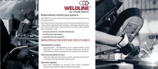 WELDLINE Uchwyt palnik spawalniczy TIG 350A 4m