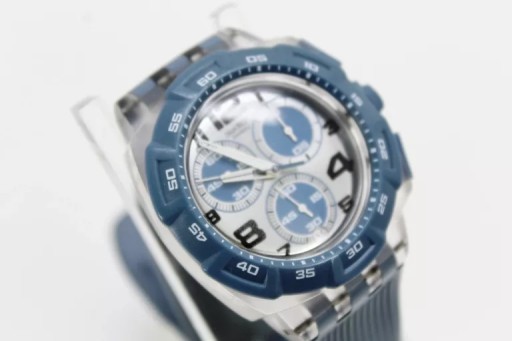 ЧАСЫ SWATCH SUIB400 MISTER CHRONO
