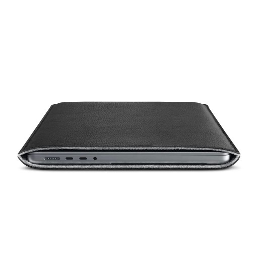 Шульновая кожаная корпус для MacBook Pro 14