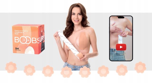 BoobsUp ОРИГИНАЛЬНАЯ ТЕЙПИРОВАНИЕ ГРУДИ!