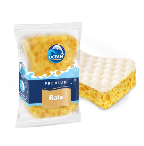 ГУБКА ДЛЯ ВАННЫ И МАССАЖА RAFA