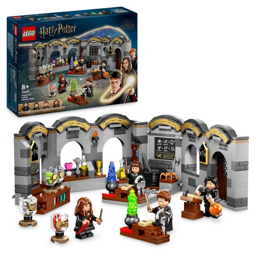 LEGO Гарри Поттер Замок Хогвартс: Зелья 76431