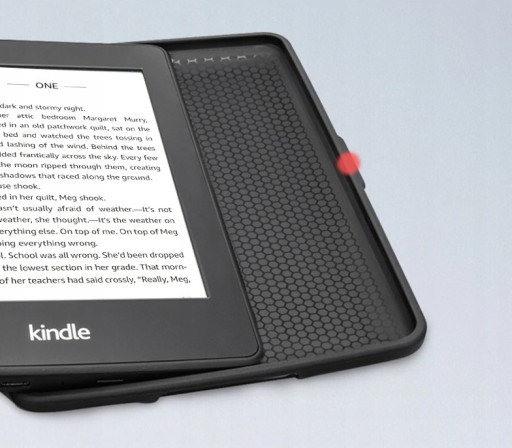 Чехол для Kindle Paperwhite 1/2/3, силиконовая задняя панель 03
