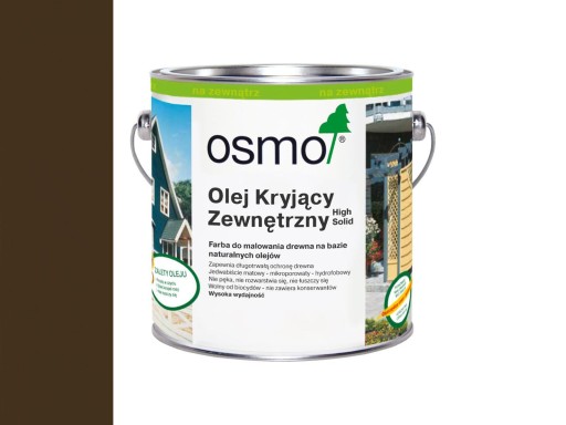 OSMO Covering Oil 2606 СРЕДНЕ-КОРИЧНЕВЫЙ 125мл