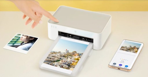 Xiaomi Instant Photo Printer 1S Set EU принтер