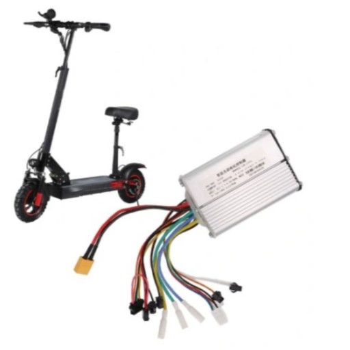 KONTROLER ELEKTRYCZNY ROWEROWY 48V 72V STEROWNIK SILNIKA KONTROLER ROWER