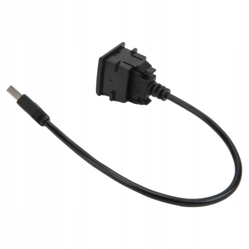 Przedłużenie gniazda USB z męskiego na żeńskie