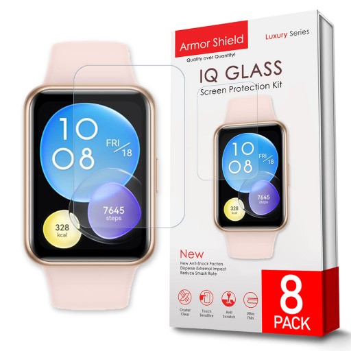 MEGAPACK 8in1 ARMOR GLASS СТЕКЛО ДЛЯ HUAWEI WATCH FIT 2 ACTIVE