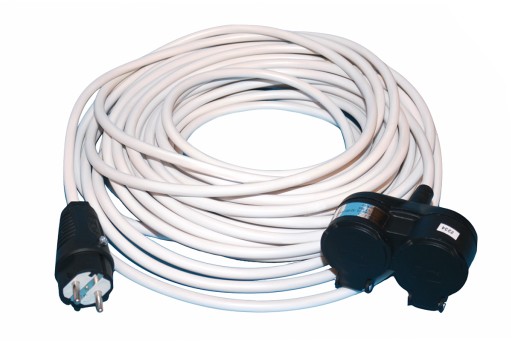 Удлинительный кабель SPLITTER 2 GN H05VV-F OWY 3х2,5 20м