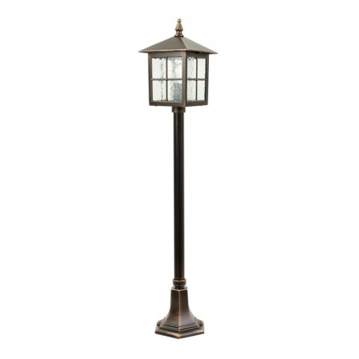 Садовый торшер из меди Patina VENICE 106 см