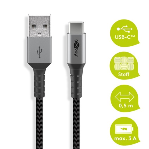 Goobay USB - USB-кабель типа C, 1 м