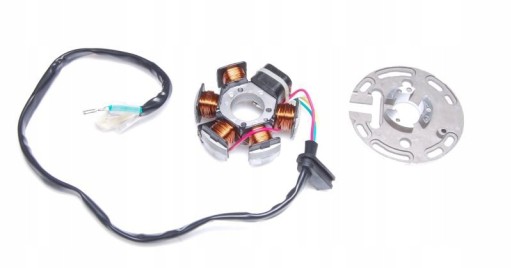 STATOR ISKROWNIK 6 CEWEK DO DERBI SENDA 2008