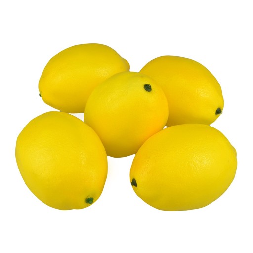CYTRYNA CYTRYNY OWOC OWOCE SZTUCZNE OZDOBA DEKORACJA STROIK