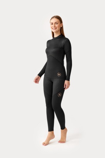 DAMSKA BIELIZNA TERMOAKTYWNA NARTY SNOWBOARD