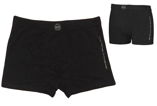 3 трусика BOXERS C+3 облегающего кроя 116-130 см + бамбуковые носки БЕСПЛАТНО TU- 5XL