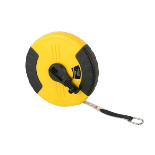 TAŚMA MIERNICZA FIBERGLASS 20 M MIARA MIARKA