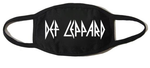 DEF LEPPARD Маска Хлопковая маска ROCK METAL