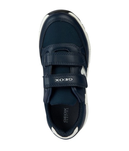 SPORTOWE BUTY DZIECIĘCE NA RZEP DLA CHŁOPCA GEOX R34 WYPRZEDAŻ
