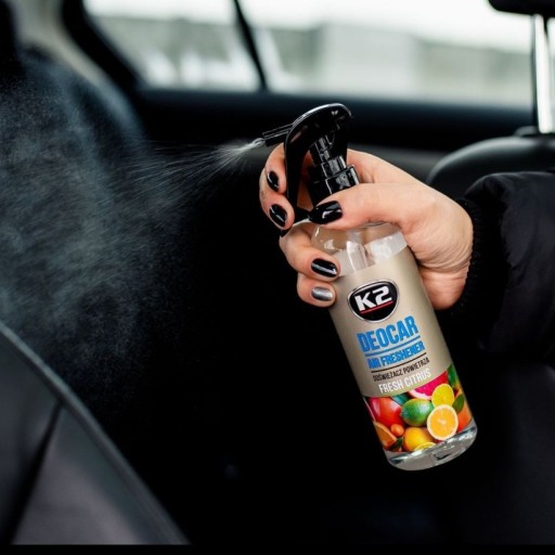 K2 DEOCAR ароматизатор для автомобиля, аромат для дома FRESH CITRUS