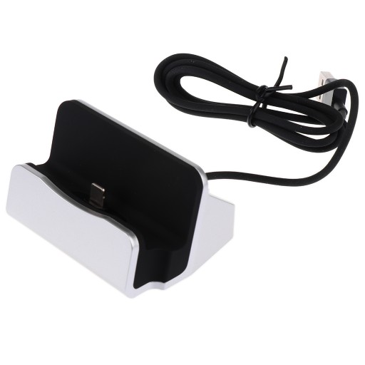 Для iPhone Док-станция для Apple iPhone, серебристая