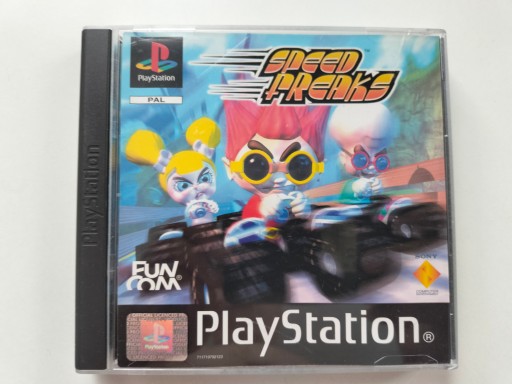 SPEED FREAKS PSX PS1 PAL * АНГЛ.