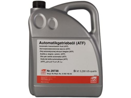 ФИЛЬТР FEBI + МАСЛО 7л 5HP19 AUDI A4 B5 B6 B7 A6 C5