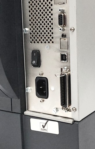 Drukarka termiczna termotransferowa Zebra ZM400 (USB/LPT/COM)