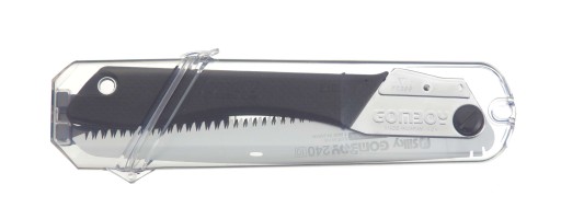 СКЛАДНАЯ РУЧНАЯ ПИЛА ДЛЯ ОБРЕЗКИ ДРЕВЕСИНЫ SILKY GOMBOY 240-10