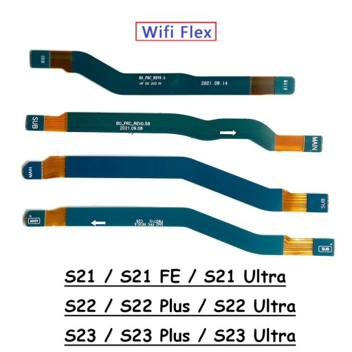 Разъем сигнала Wi-Fi для Samsung S20 S21 S22 S23 Plus Ultra S21 + S22U S21FE