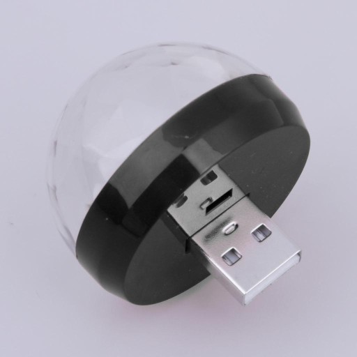 USB Mini Stage DJ Light Party Żarówka na urodziny