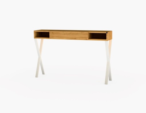 KONSOLA 200 CM DREWNO LITE DĄB OLCHA SKD-289
